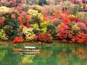 嵐山の紅葉