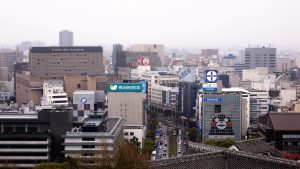 熊本市街