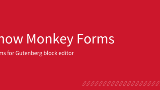 Snow Monkey Forms のフックをまとめてみました